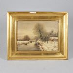 1524 3350 OIL PAINTING